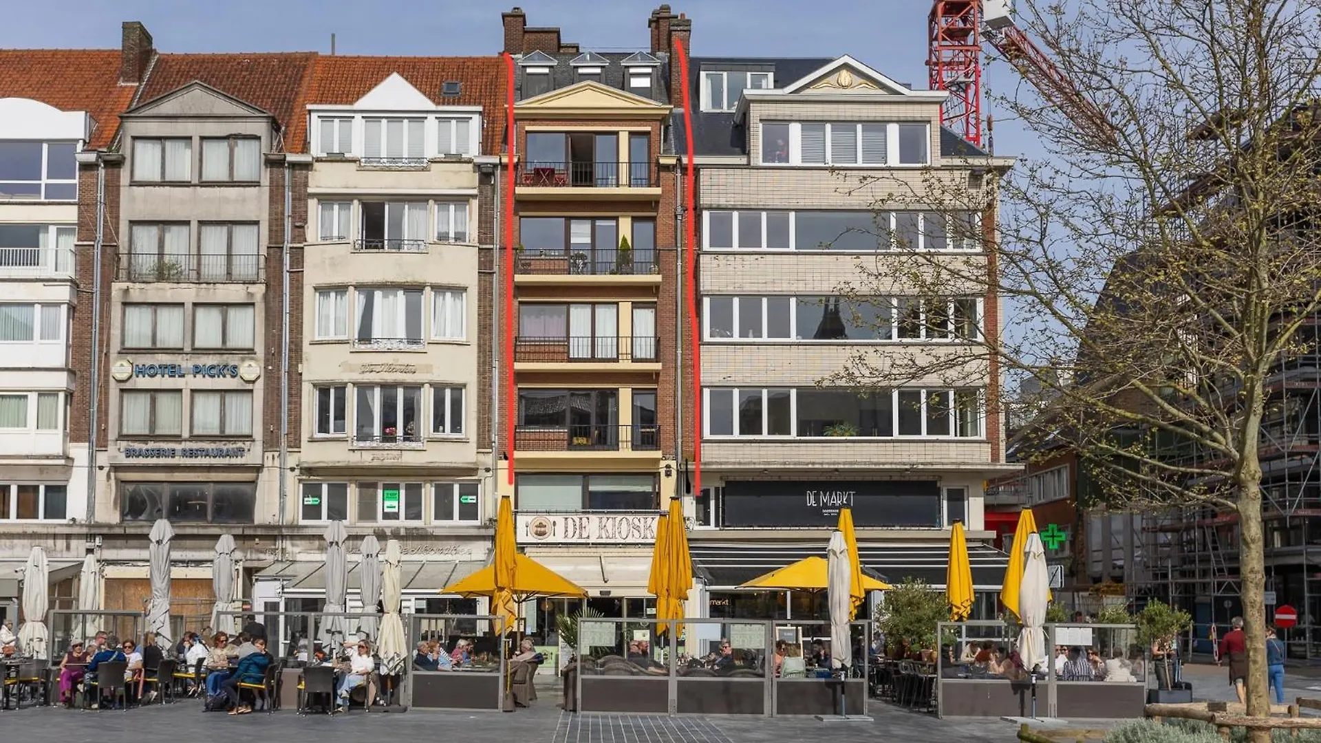 Appartement Centrum 1 Ostend Belgium