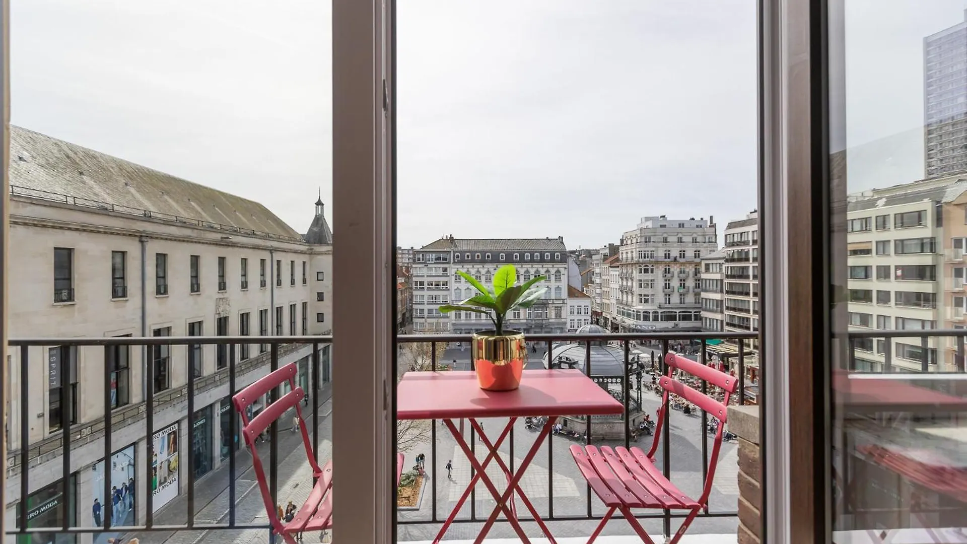 Appartement Centrum 1 Ostend Apartment