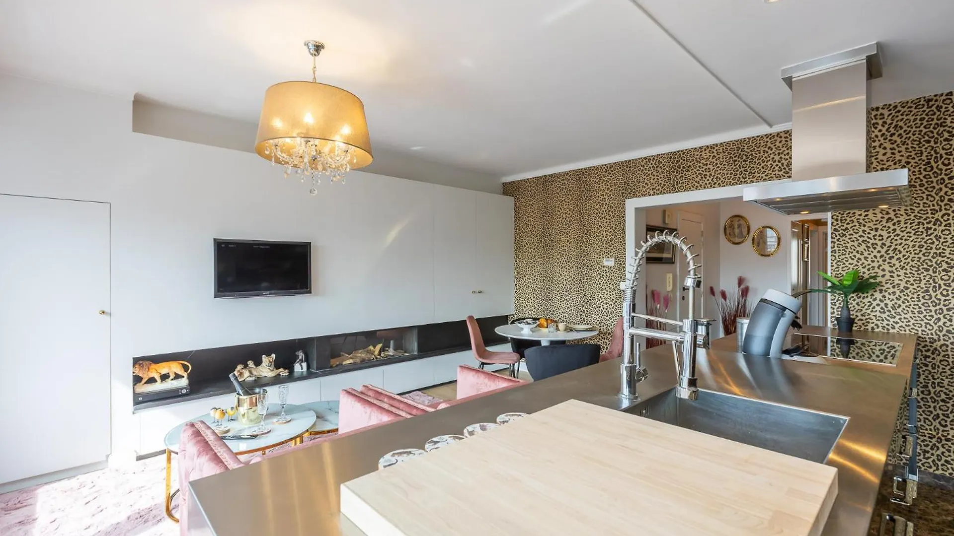 Apartment Appartement Centrum 1 Ostend Belgium