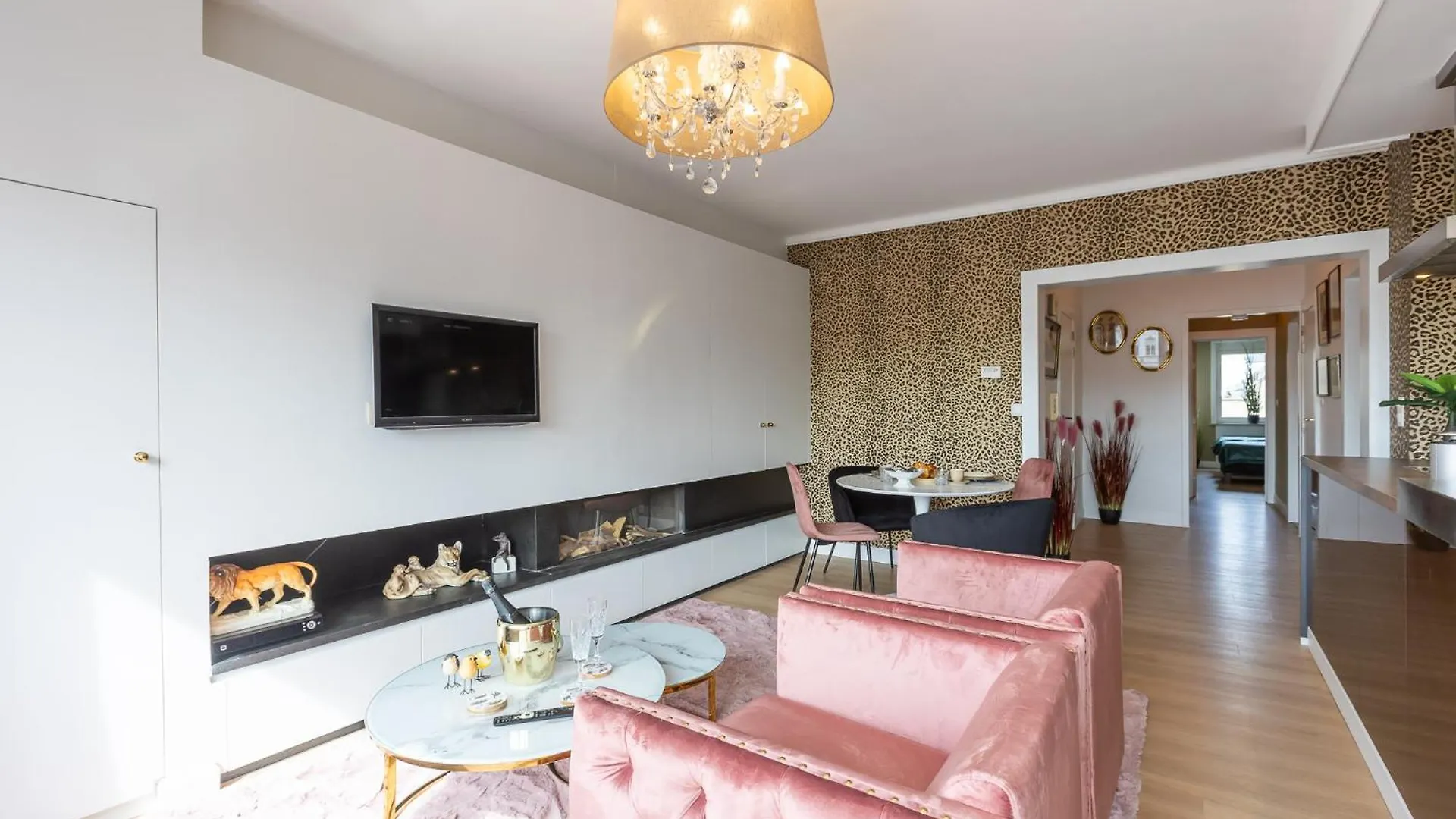Apartment Appartement Centrum 1 Ostend